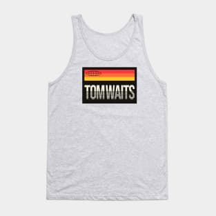 Tom Waits Tank Top